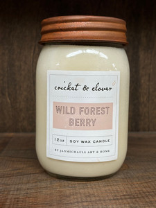 WILD FOREST BERRY 12oz Candle WILD FOREST BERRY 12oz Candle