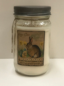 CARROT CAKE 16OZ JAR CANDLE CARROT CAKE 16OZ JAR CANDLE