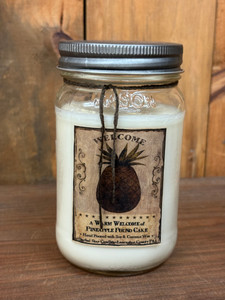 PINEAPPLE POUND CAKE 16OZ JAR CANDLE PINEAPPLE POUND CAKE 16OZ JAR CANDLE
