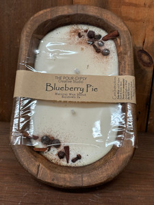 3 WICK- BLUEBERRY PIE_CANDLE IN WOODEN BOWL 3 WICK- BLUEBERRY PIE_CANDLE IN WOODEN BOWL