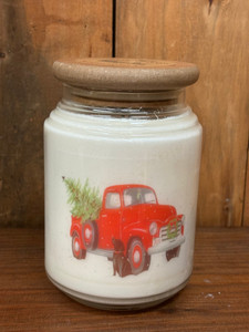 STAR HOLLOW-WINTER PEAR 22OZ CANDLE