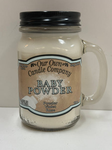 BABY POWDER 13 OZ. CANDLE BABY POWDER 13 OZ. CANDLE