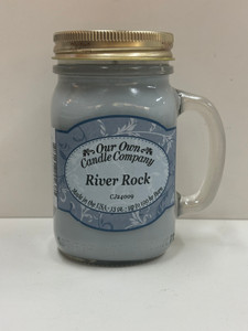 RIVER ROCK 13 Oz. CANDLE RIVER ROCK 13 Oz. CANDLE