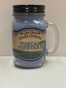 TUSCAN VINEYARD 13 Oz. CANDLE TUSCAN VINEYARD 13 Oz. CANDLE