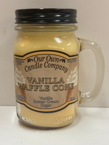 VANILLA WAFFLE CONE 13 Oz. CANDLE VANILLA WAFFLE CONE 13 Oz. CANDLE