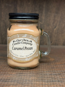 CARAMEL PECAN 3.5 Oz. CANDLE CARAMEL PECAN 3.5 Oz. CANDLE
