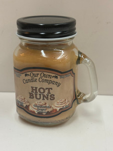 HOT BUNS (CINNAMON) 3.5 Oz. CANDLE