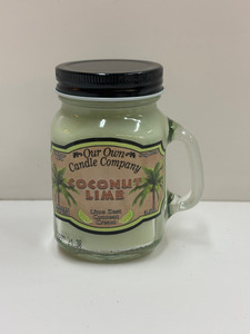 COCONUT LIME 3.5 Oz. CANDLE COCONUT LIME 3.5 Oz. CANDLE