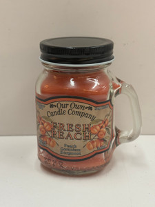 FRESH PEACH 3.5 Oz. CANDLE FRESH PEACH 3.5 Oz. CANDLE