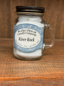 RIVER ROCK 3.5 Oz. CANDLE RIVER ROCK 3.5 Oz. CANDLE