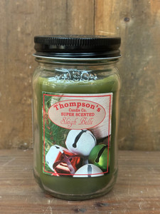 SLEIGH BELLS CANDLE 12 OZ. SLEIGH BELLS CANDLE 12 OZ.