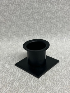 SM SQUARE TAPER BUTTON 2 1/2" MJ SM SQUARE TAPER BUTTON 2 1/2" MJ