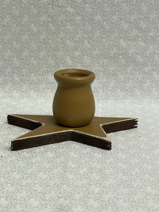 STAR C. CUP- MUSTARD STAR C. CUP- MUSTARD