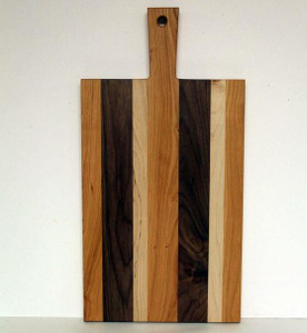 CHARCUTERIE BD TRIPLE WOOD-MAPLE, WALNUT, CHERRY CHARCUTERIE BD TRIPLE WOOD-MAPLE, WALNUT, CHERRY