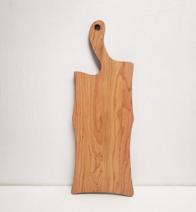 CURVED CHARCUTERIE BOARD-CHERRY CURVED CHARCUTERIE BOARD-CHERRY