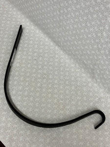 ARCH HOOK 9 INCH MD IRON BLK ARCH HOOK 9 INCH MD IRON BLK