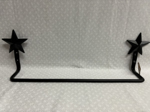 TOWEL BAR 16" FORGED STAR TOWEL BAR 16" FORGED STAR