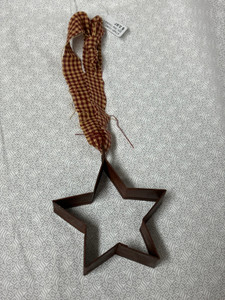 SM. STAR COOKIE CUTTER 3" SM. STAR COOKIE CUTTER 3"