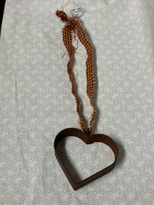 SM. HEART COOKIE CUTTER 2.5" SM. HEART COOKIE CUTTER 2.5"