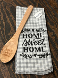 2PK KIT TOW W/ WOODEN SPOON