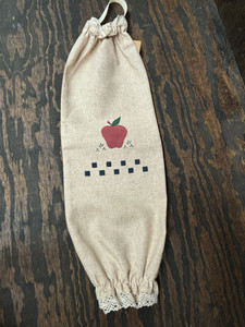 BAG HOLDER- APPLE BAG HOLDER- APPLE