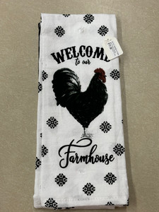 2PK PRINTED KITCHEN TOWEL 2PK PRINTED KITCHEN TOWEL
