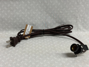 CLIP LIGHT HEAVY NO BULB 6' CLIP LIGHT HEAVY NO BULB 6'