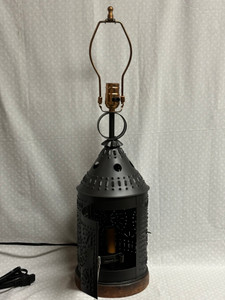 Tinner's Revere Lamp Base Tinner's Revere Lamp Base