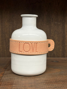 VASE 4" "LOVE" VASE 4" "LOVE"