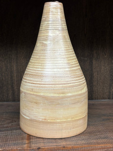 NATURAL BAMBOO VASE 9.85" NATURAL BAMBOO VASE 9.85"
