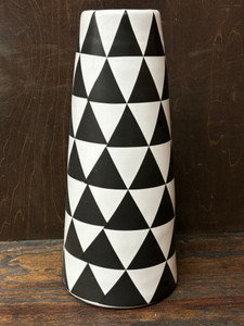 BOHO TRIANGLE VASE 13" BOHO TRIANGLE VASE 13"