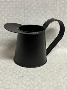 SMALL PITCHER BLACK FINISH SMALL PITCHER BLACK FINISH