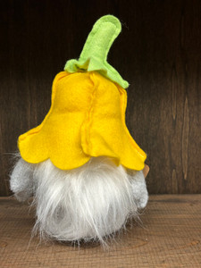8.5" GNOME-TULIP HAT_YELLOW 8.5" GNOME-TULIP HAT_YELLOW