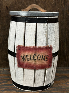 SM WELCOME BARREL SM WELCOME BARREL