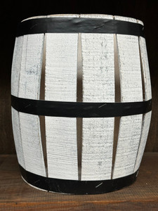 RUSTIC 1/2 BARREL_WHITE