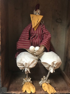CHICKEN WITH EGG CHICKEN WITH EGG
