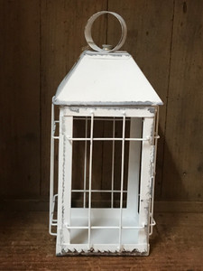 RUSTIC TABLE LANTERN IN RUSTIC RUSTIC TABLE LANTERN IN RUSTIC