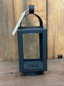 8" CAPE COD MINI LANTERN-ANTIQUE TIN 8" CAPE COD MINI LANTERN-ANTIQUE TIN