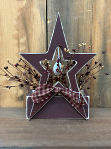 WOOD BOX/STAR FIRESIDE WOOD BOX/STAR FIRESIDE
