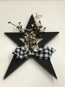 WOOD STAR/BERRIES BLACK CREAM WOOD STAR/BERRIES BLACK CREAM