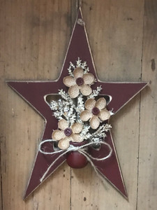 WOOD STAR FLOWERS BARN WOOD STAR FLOWERS BARN