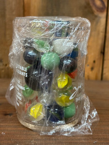 BOTTLE OF MARBLES