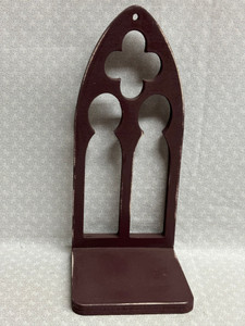 WALL SHELF-PURPLE WALL SHELF-PURPLE