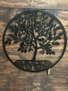 Tree Decor Round 23" Hanging Tree Decor Round 23" Hanging