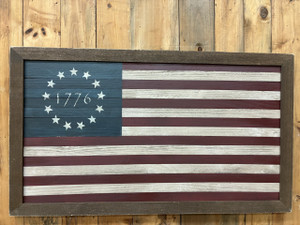 JUMBO FLAG 15 LATH X 45 " FRAM