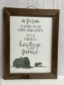 A FARM IS MORE THAN A FARM IS MORE THAN