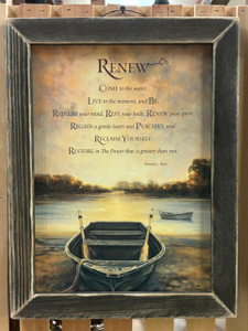 RENEW COME TO THE WATER - 12x16 RENEW COME TO THE WATER - 12x16