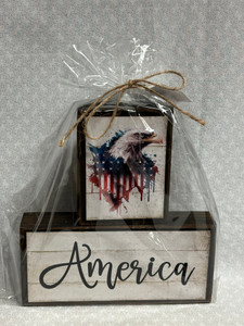 BLOCKS EAGLE FLAG GBA