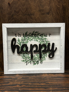 7 1/2 X 11 1/2 HAPPY PLACE