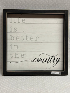 Life Is Better In The Country.. Life Is Better In The Country..